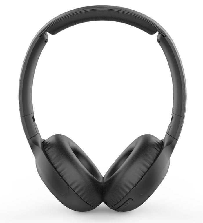 PHILIPS TAUH202 Bluetooth® Kopfhörer On Ear Faltbar, Headset, Lautstärkeregelung Schwarz