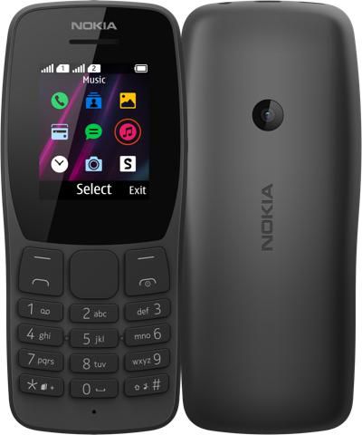 Nokia 16NKLB01A11 W128298781 110 4.5 Cm 1.77 Black 