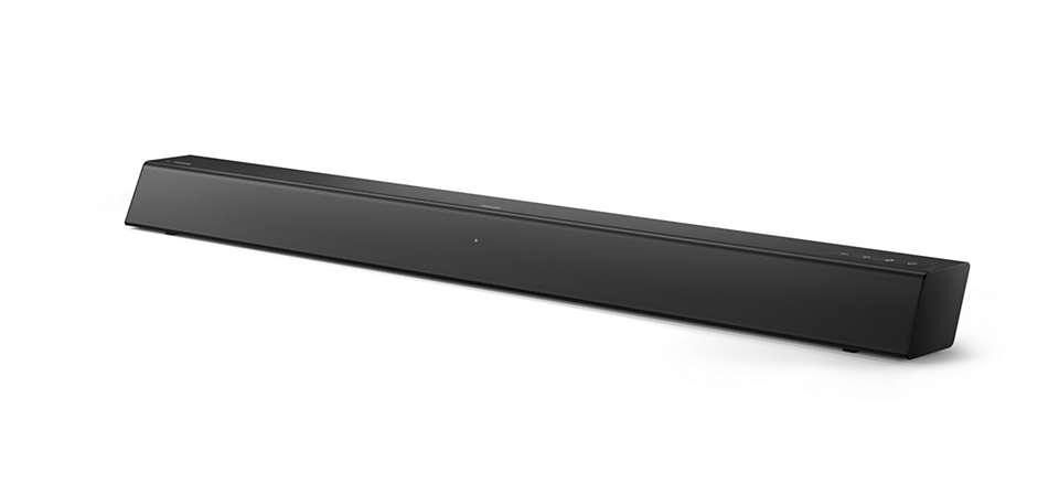 Philips TAB510512 W128298922 Soundbar Speaker Black 2.0 