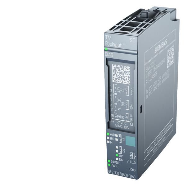 Siemens 6ES7138-6BA00-0BA0 W128299027 DigitalAnalogue IO Module 