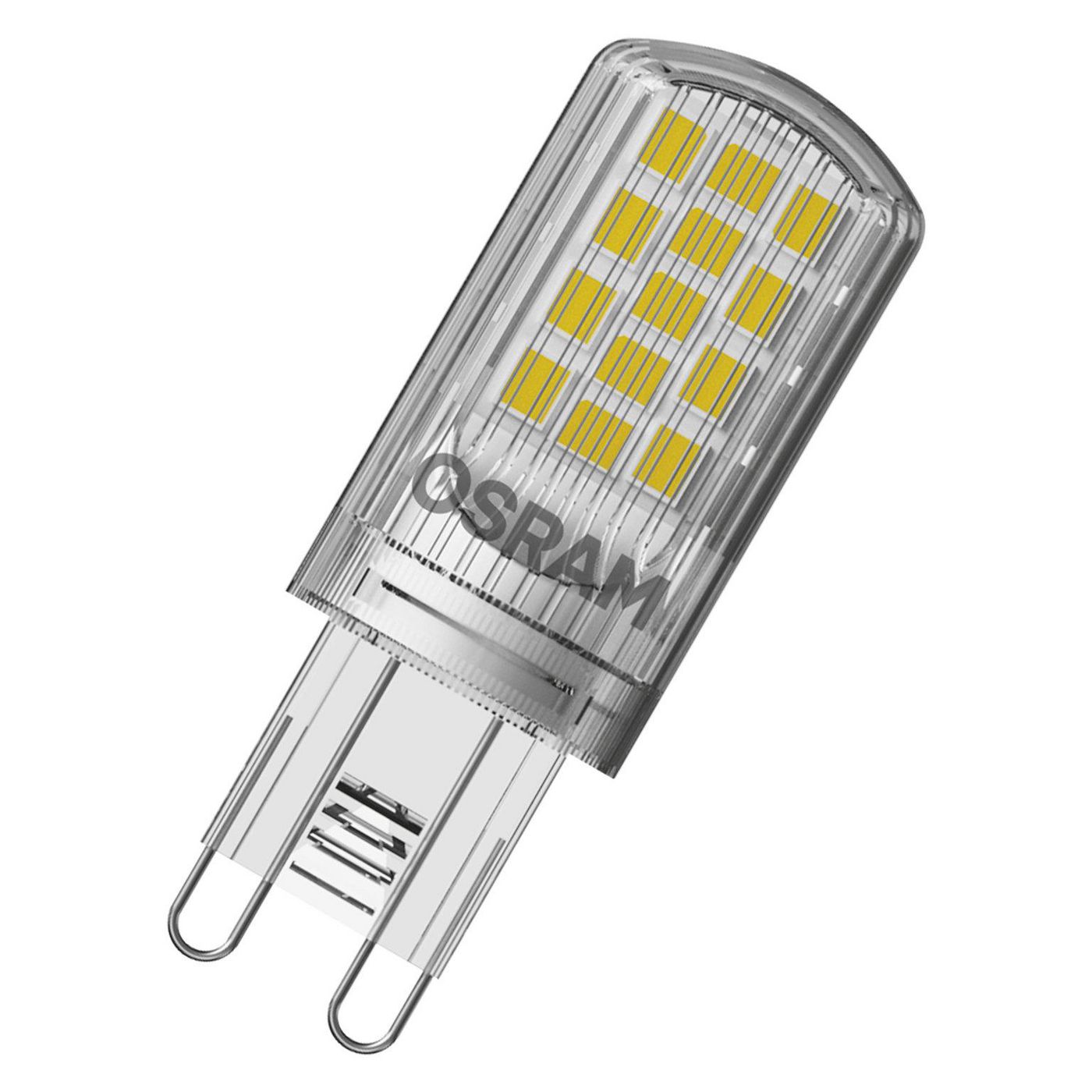 OSRAM LED EEK A++ (A++ - E) G9 Kolbenform 3.8 W = 40 W Warmweiß (Ø x L) 20 mm x 58 mm 1 St.