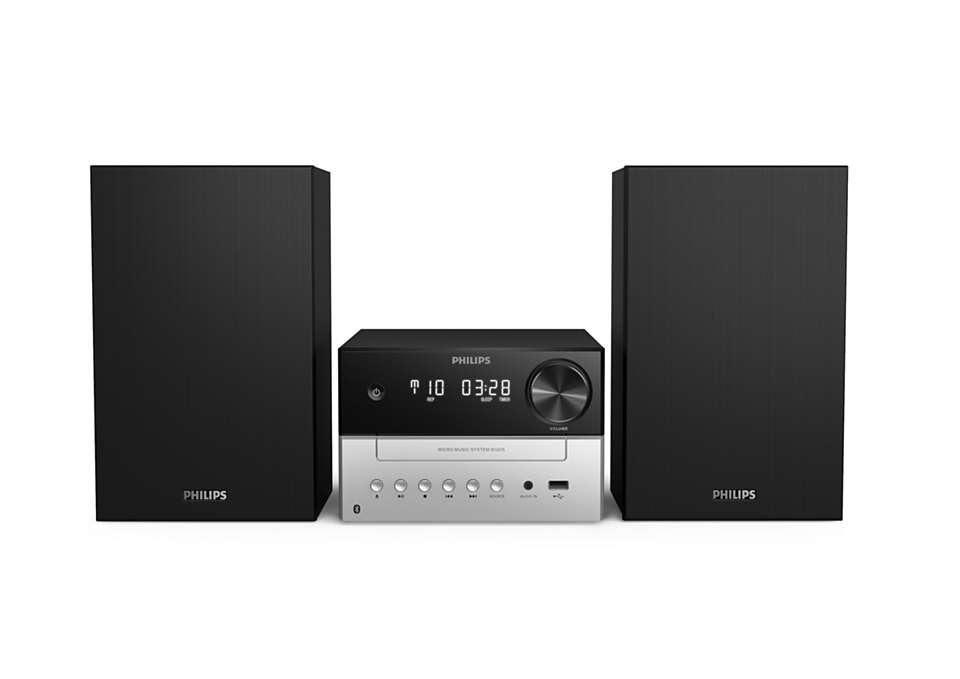 Philips TAM320512 W128299095 Tam3205 Home Audio Micro 