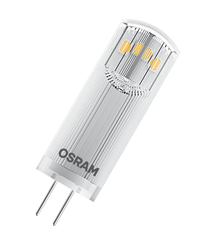 OSRAM LED EEK A++ (A++ - E) G4 Kolbenform 1.8 W = 20 W Warmweiß (Ø x L) 13 mm x 36 mm 1 St.