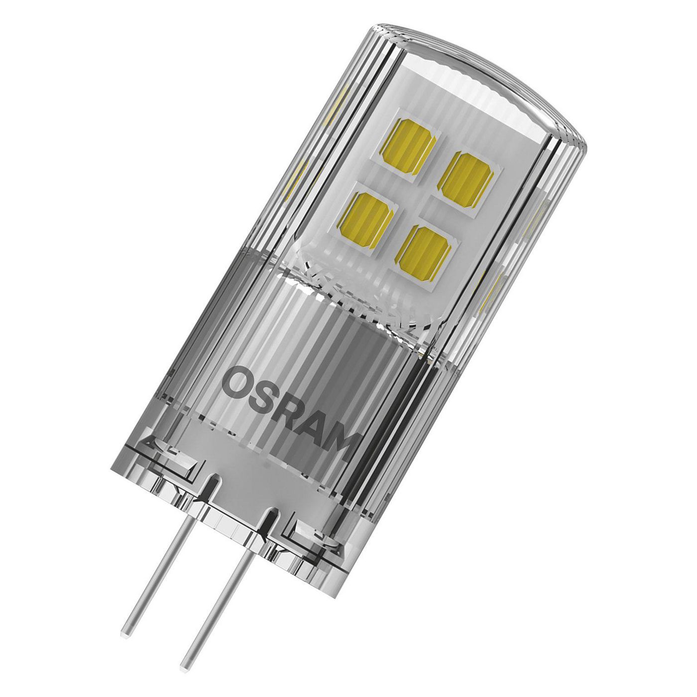 OSRAM LED EEK A++ (A++ - E) G4 Kolbenform 2 W = 20 W Warmweiß (Ø x L) 15 mm x 40 mm 1 St.