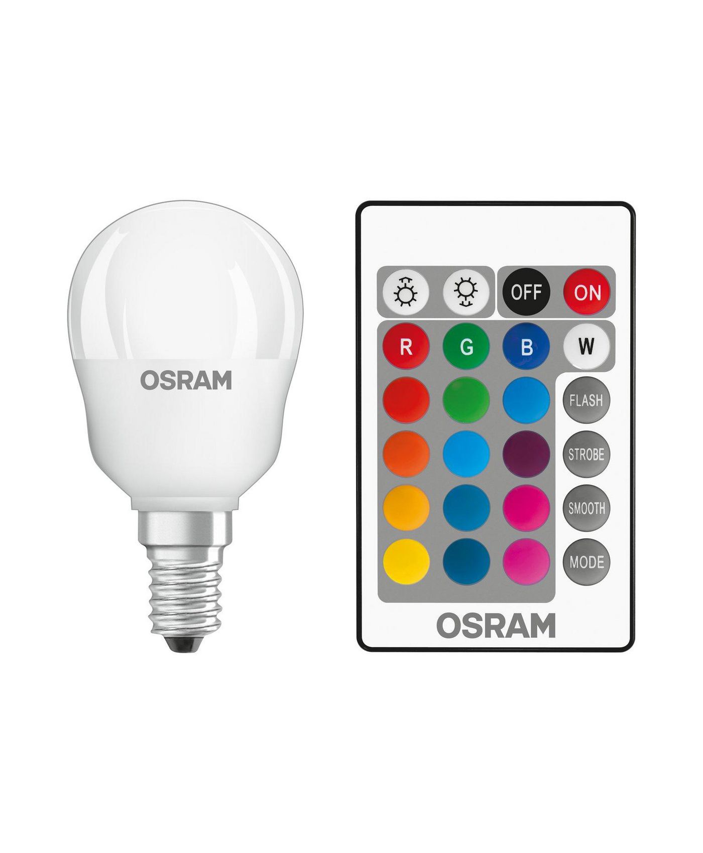 Osram 4058075430839 W128299128 Star+ Led Bulb 4.5 W E14 G 