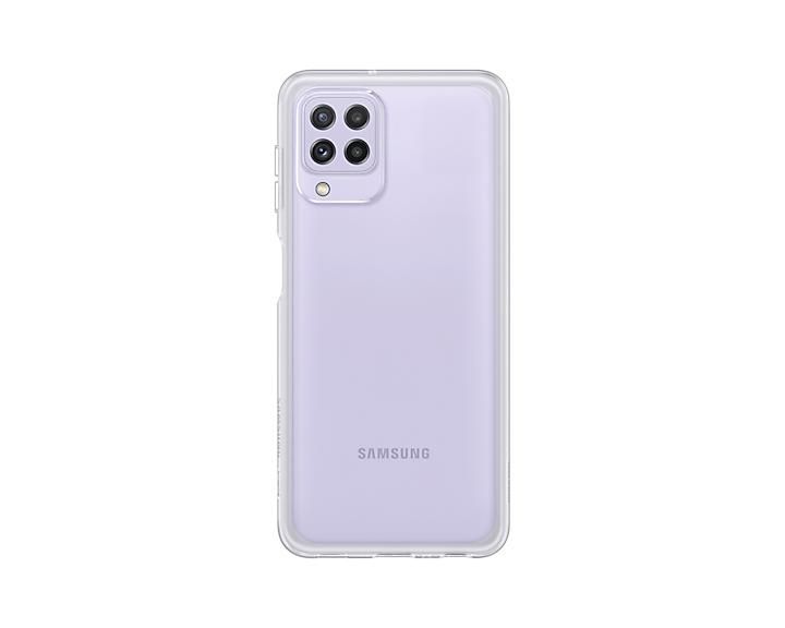 SAMSUNG EF-QA225 Backcover Samsung Galaxy A22 Transparent