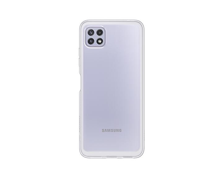 SAMSUNG EF-QA226 Backcover Samsung Galaxy A22 5G Transparent