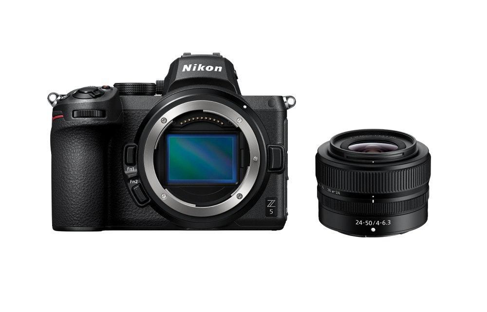 Nikon VOA040K001 W128299186 Z 5 24-50 Kit Milc 24.3 Mp 