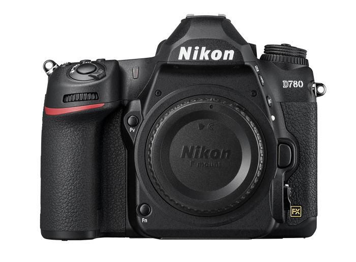 Nikon VBA560AE W128299184 D780 Slr Camera Body 24.5 Mp 