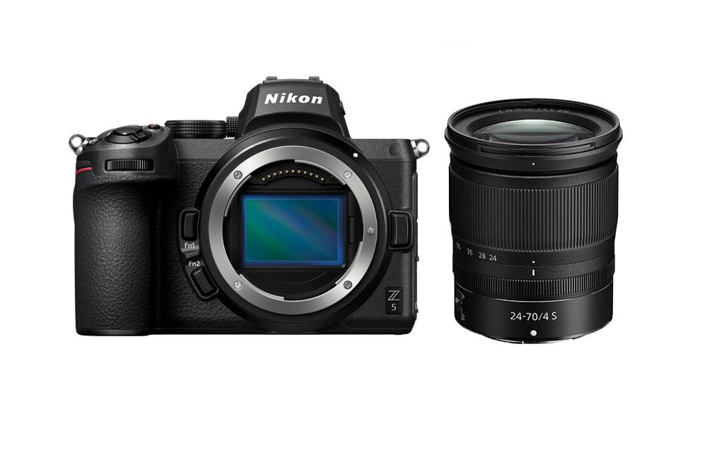 Nikon VOA040K006 W128299188 Z 5 Milc Body 24.3 Mp Cmos 