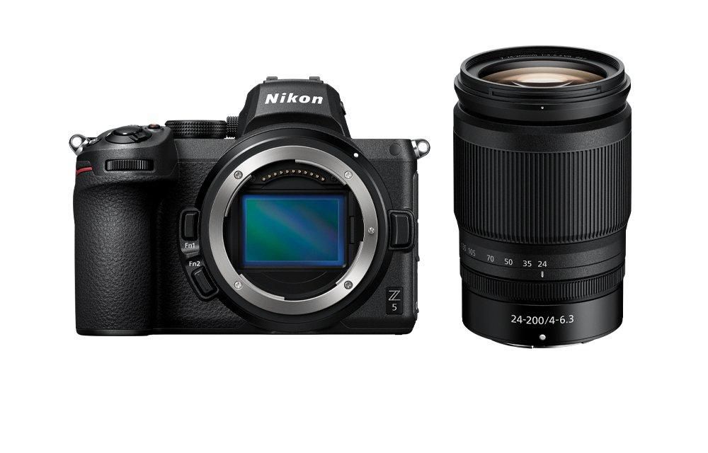 Nikon VOA040K004 W128299187 Z 5 Milc 24.3 Mp Cmos 6016 X 