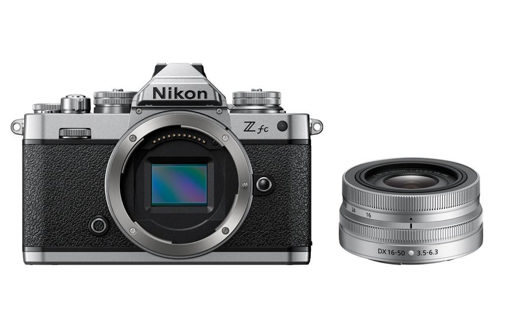 Nikon VOA090K002 W128299221 Z Fc + 16-50 Vr Milc 20.9 Mp 