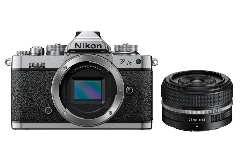 Nikon VOA090K001 W128299220 Z Fc + 28 Se-Kit Milc 20.9 Mp 