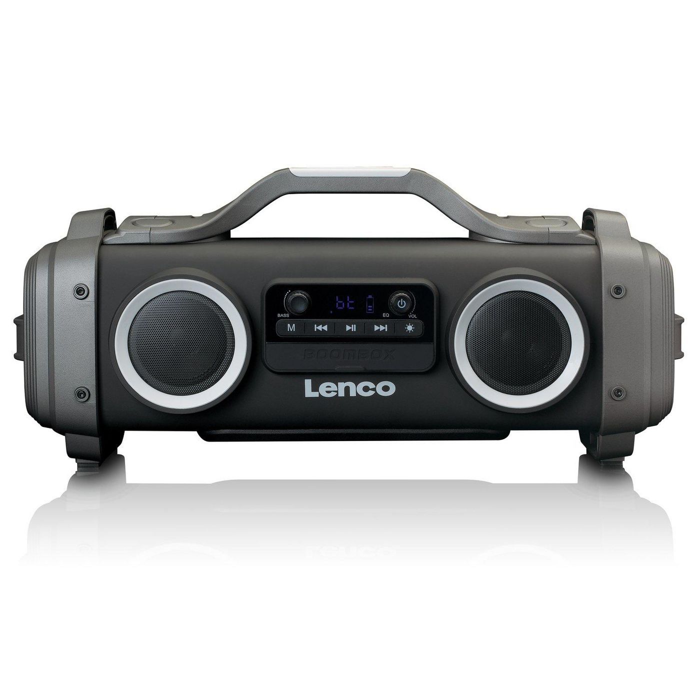 Lenco SPR-200 W128299223 K Portable Speaker Stereo 