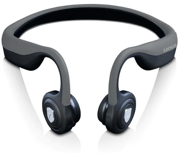 Lenco HBC-200GY W128299224 HeadphonesHeadset Wireless 
