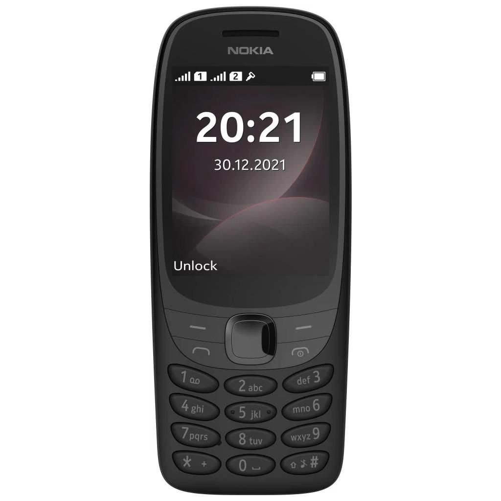 Nokia 16POSB01A07 W128299253 6310 7.11 Cm 2.8 Black 