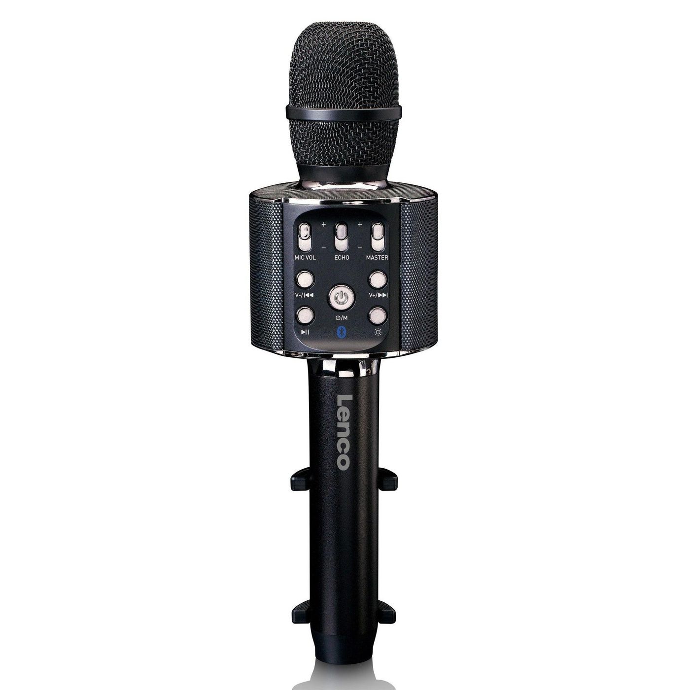 Lenco BMC-090BK W128299495 Bmc-090 Black Karaoke 
