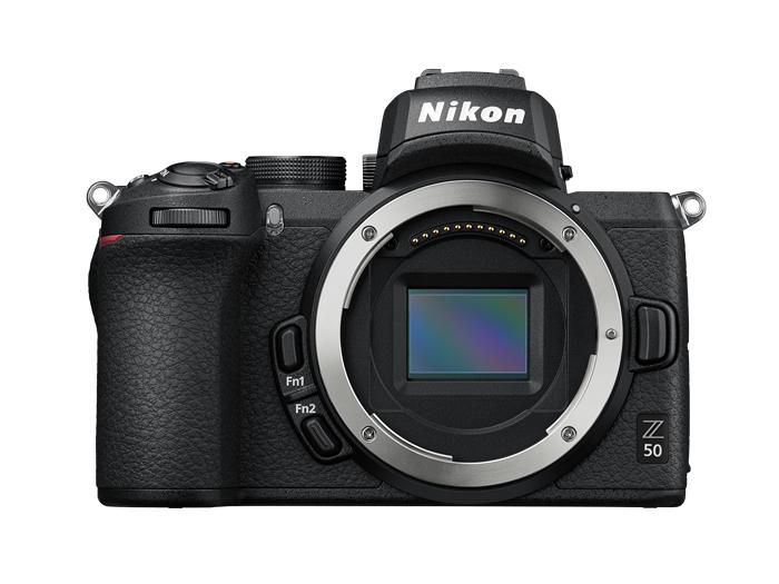 Nikon VOA050AE W128299528 Z 50 Milc Body 20.9 Mp Cmos 