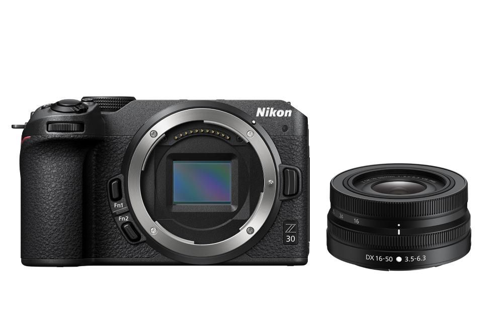 Nikon VOA110K001 W128299658 Z 30 + 16-50 Vr Milc 20.9 Mp 