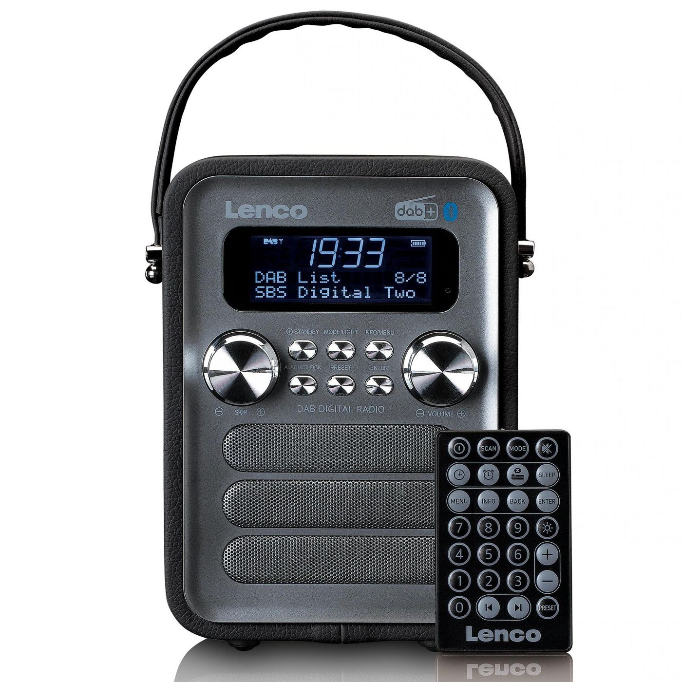 Lenco PDR-051BKSI W128299783 Radio Portable Analog  