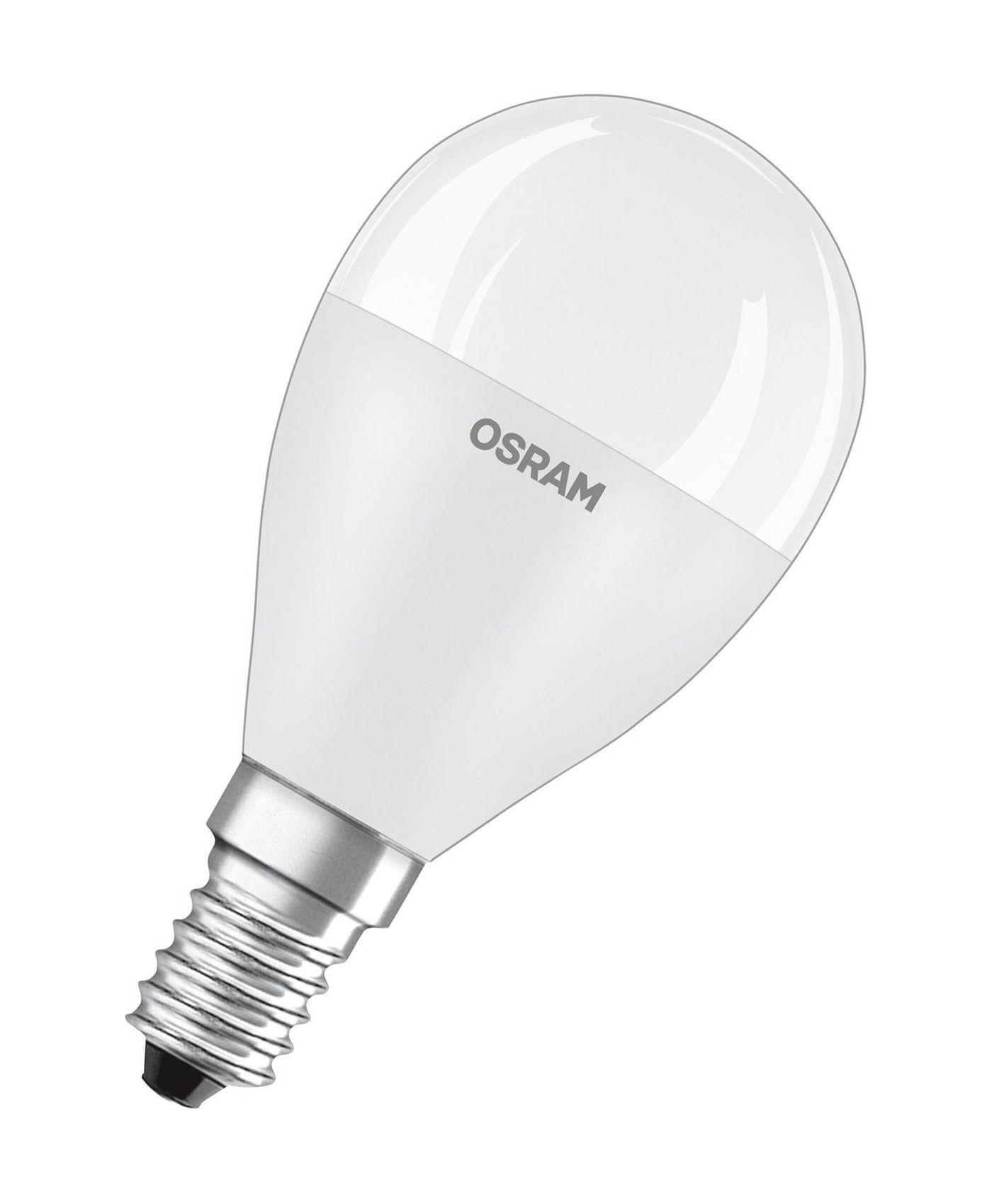 OSRAM LED EEK A+ (A++ - E) E14 Glühlampenform 7.5 W = 60 W Warmweiß (Ø x L) 47 mm x 90 mm 1 St.