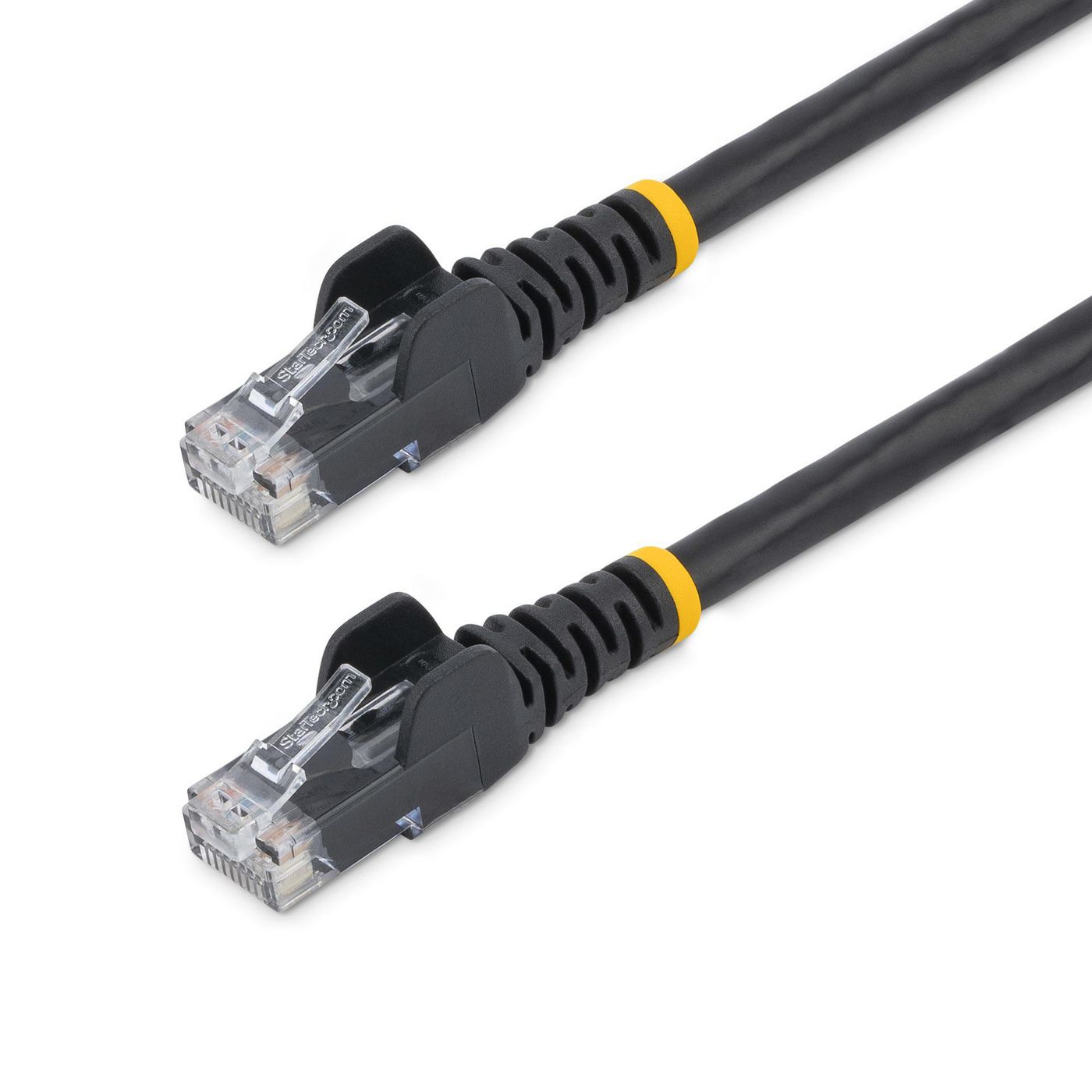 STARTECH.COM 10m Cat5e Ethernet Netzwerkkabel Snagless mit RJ45 - Cat 5e UTP Kabel - Schwarz