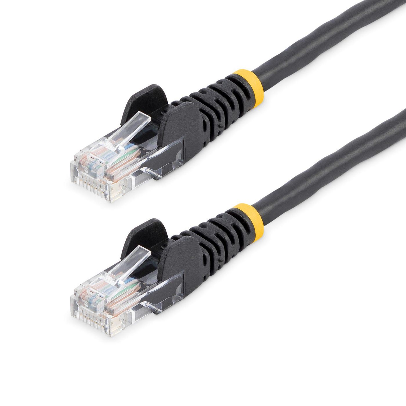 STARTECH.COM 7m Cat5e Ethernet Netzwerkkabel Snagless mit RJ45 - Cat 5e UTP Kabel - Schwarz