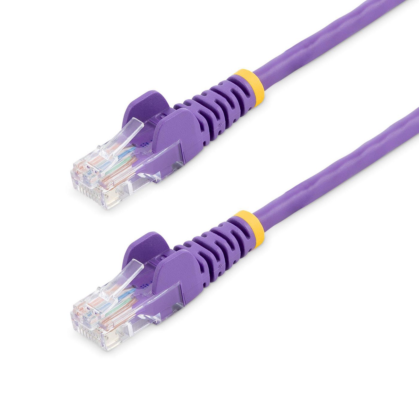 STARTECH.COM 7m Cat5e Ethernet Netzwerkkabel Snagless mit RJ45 - Cat 5e UTP Kabel - Lila