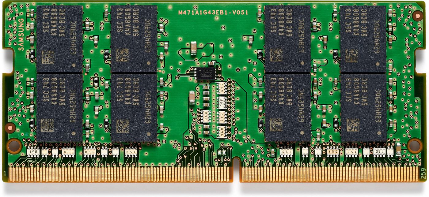 HP 16GB DDR5       4800 U      non-ECC   SODIMM 262PIN