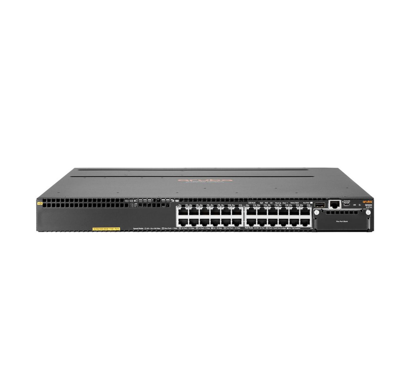 Aruba 3810M 24G PoE+1-slot