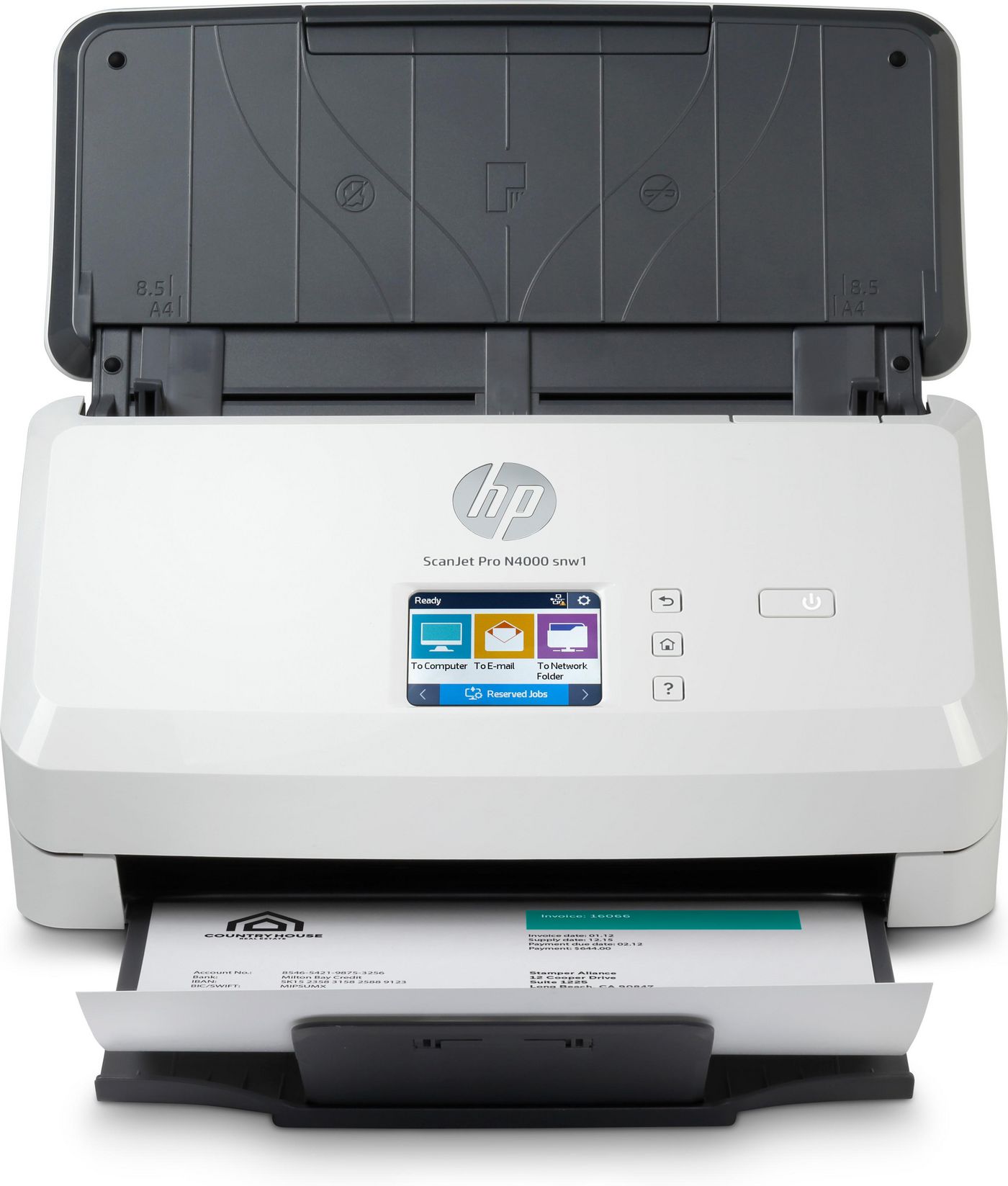 HP Scanjet Pro N4000snw1 6FW08A