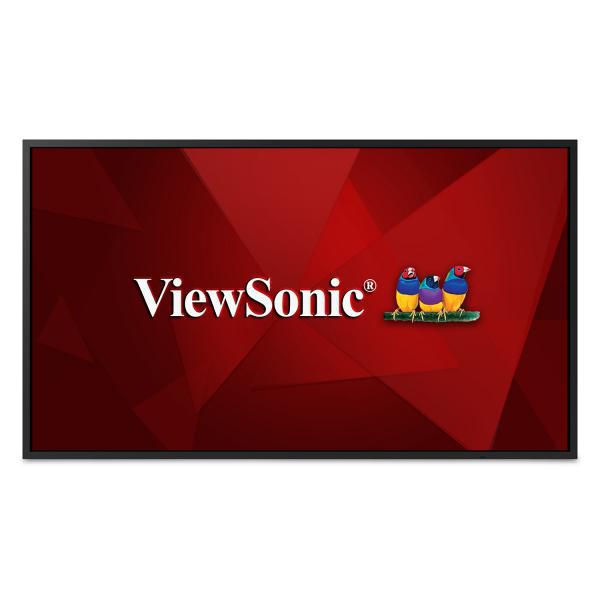 ViewSonic CDE4320-W-E W125911318 43 LED Commercial Display, 