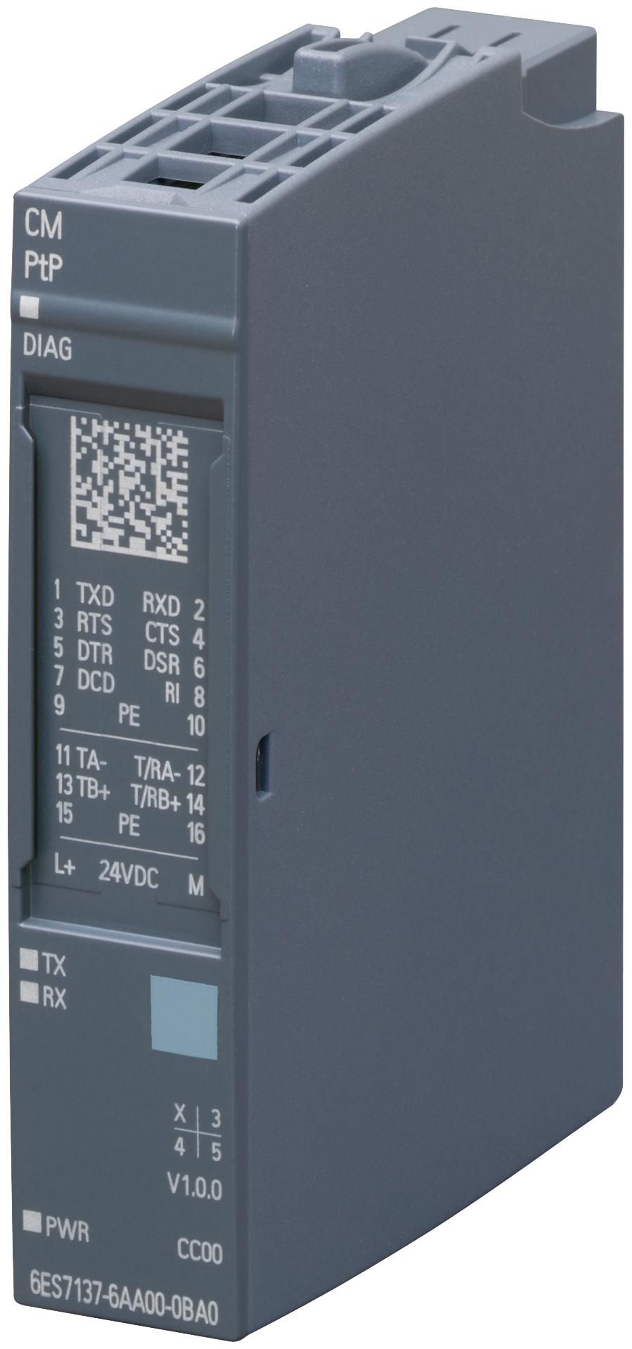 Siemens 6ES7137-6AA00-0BA0 W128299025 DigitalAnalogue IO Module 