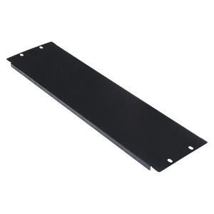 Blanking panel 3U black for