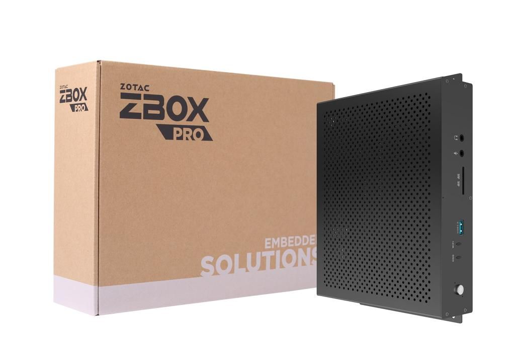 Zotac ZP-QK5P1000-ME W128301863 Zbox Pro Qk5P1000 1.6L Sized 
