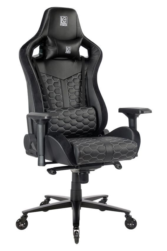 LC-POWER LC-GC-801BW W128302008 OfficeComputer Chair Padded 