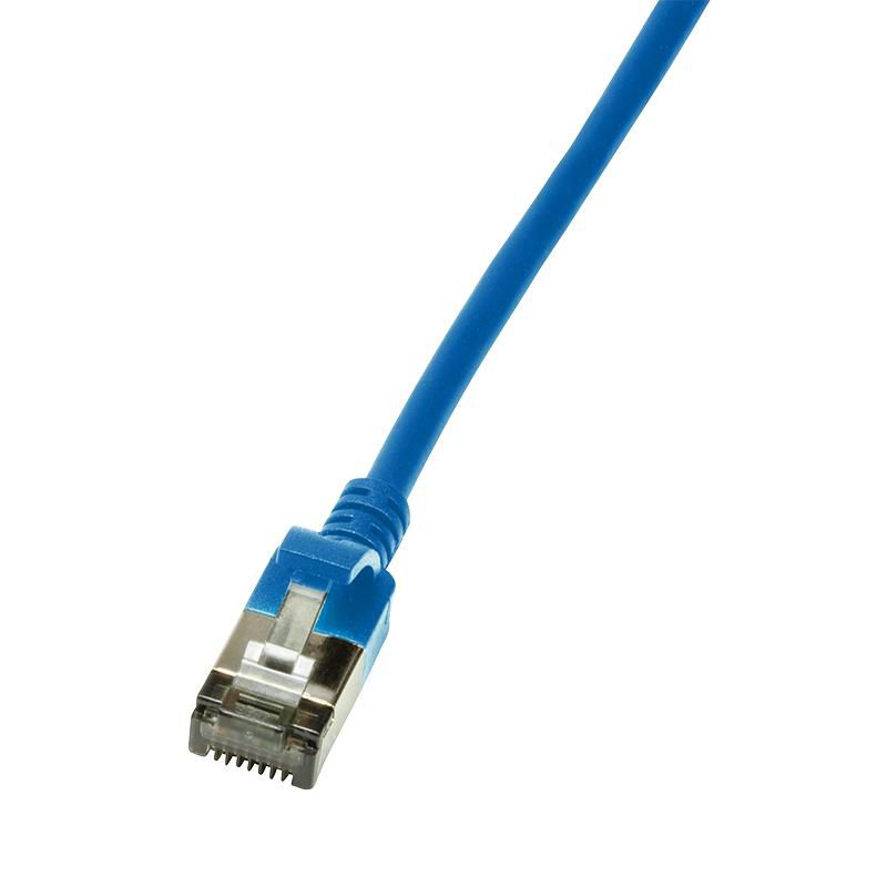 LogiLink CQ9026S W128302035 Networking Cable Blue 0.5 M 
