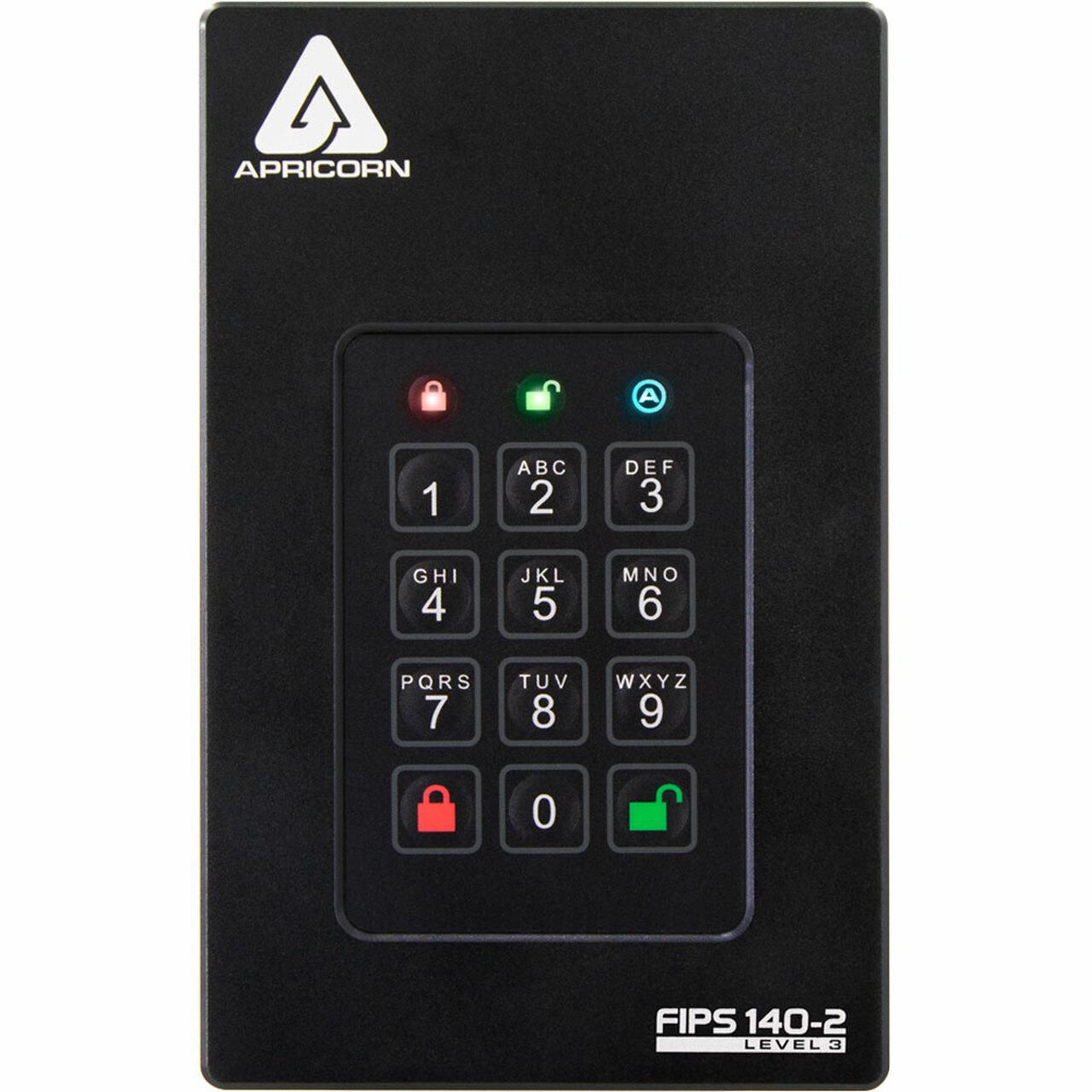 Apricorn AFL3-S4TB W128302126 External Solid State Drive 