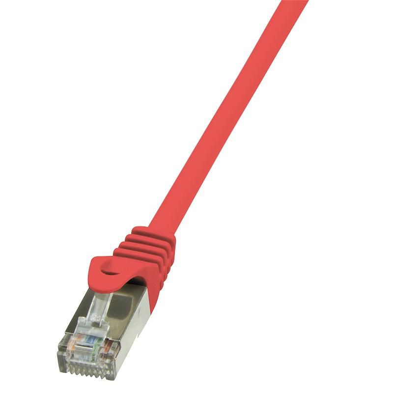 LOGILINK CAT5e UTP Patch Cable AWG26 rot 1.00m