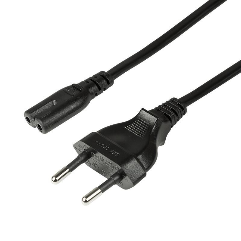 LogiLink CP145 W128302207 Power Cable Black 3 M Cee716 