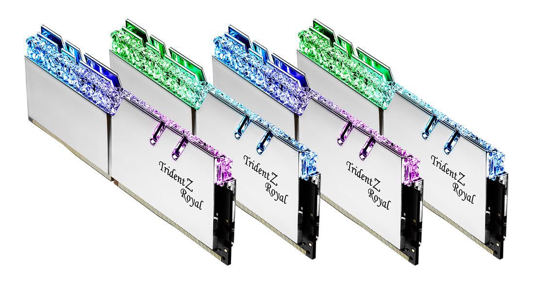 GSkill F4-2666C18Q-128GTRS W128302252 Memory Module 128 Gb 4 X 32 