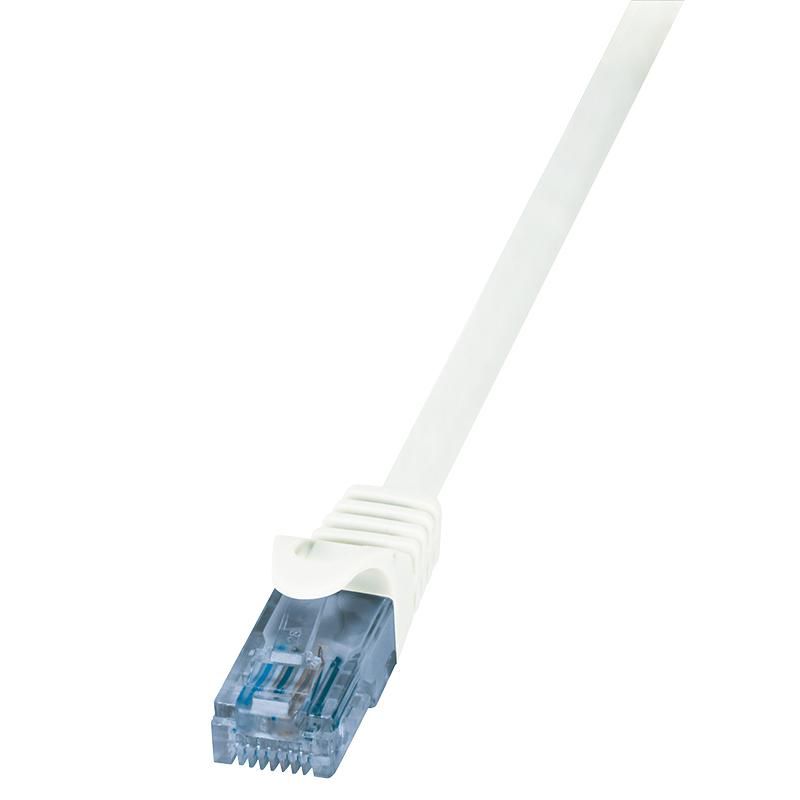 LogiLink CP3051U W128302379 Networking Cable White 2 M 