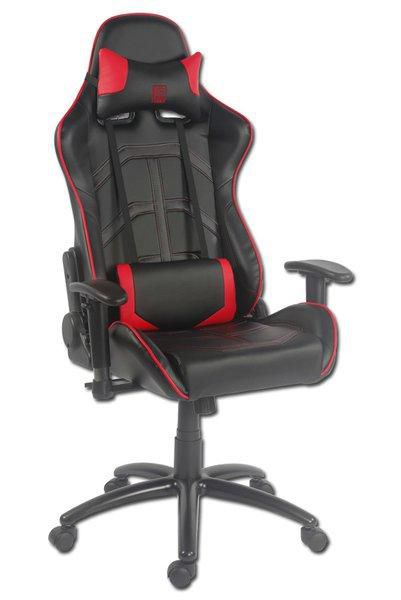 LC-POWER Gaming Chair LC-Power LC-GC-1 schwarz/rot