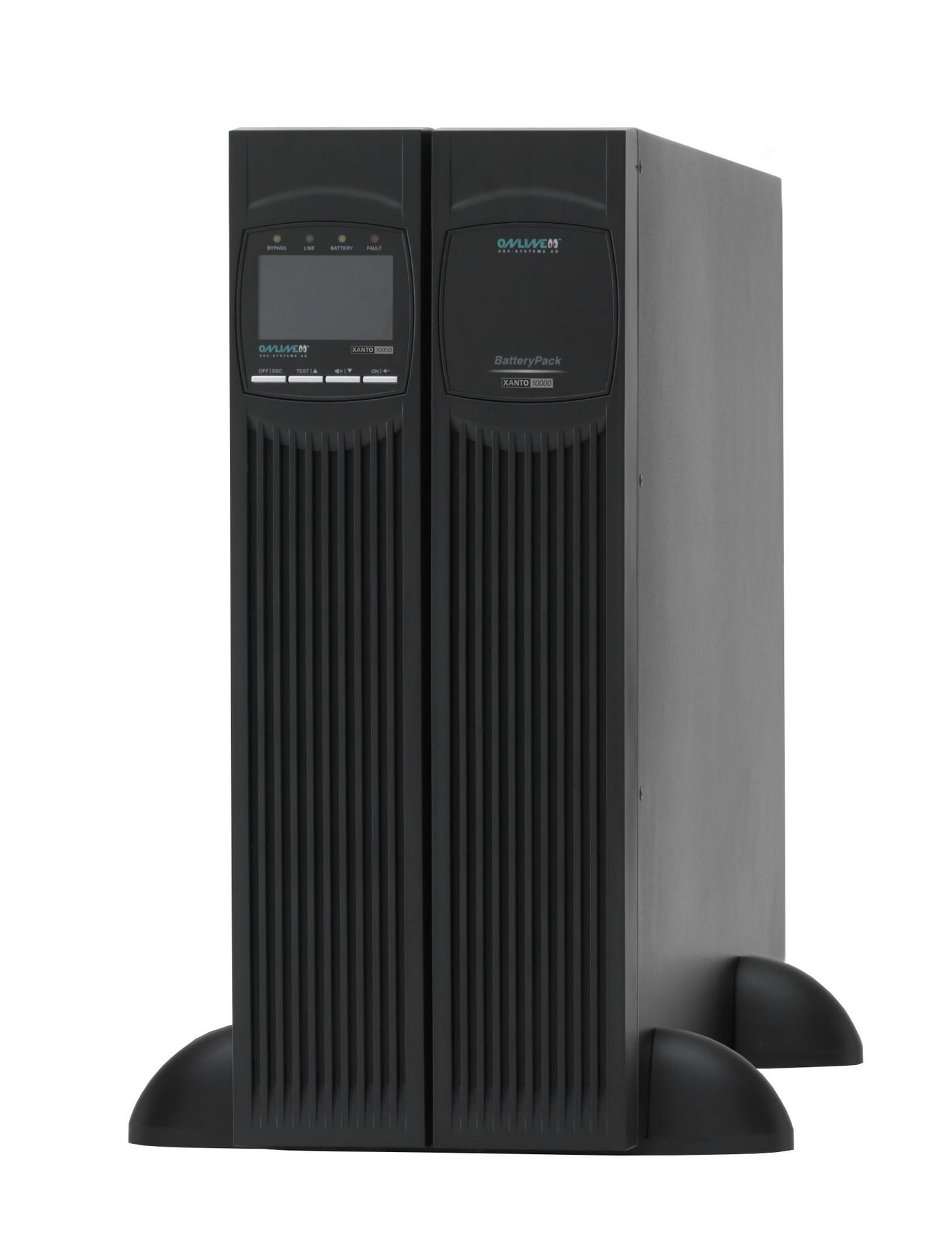 Online-USV-Systeme X10000BP W128302677 Ups Battery Cabinet 