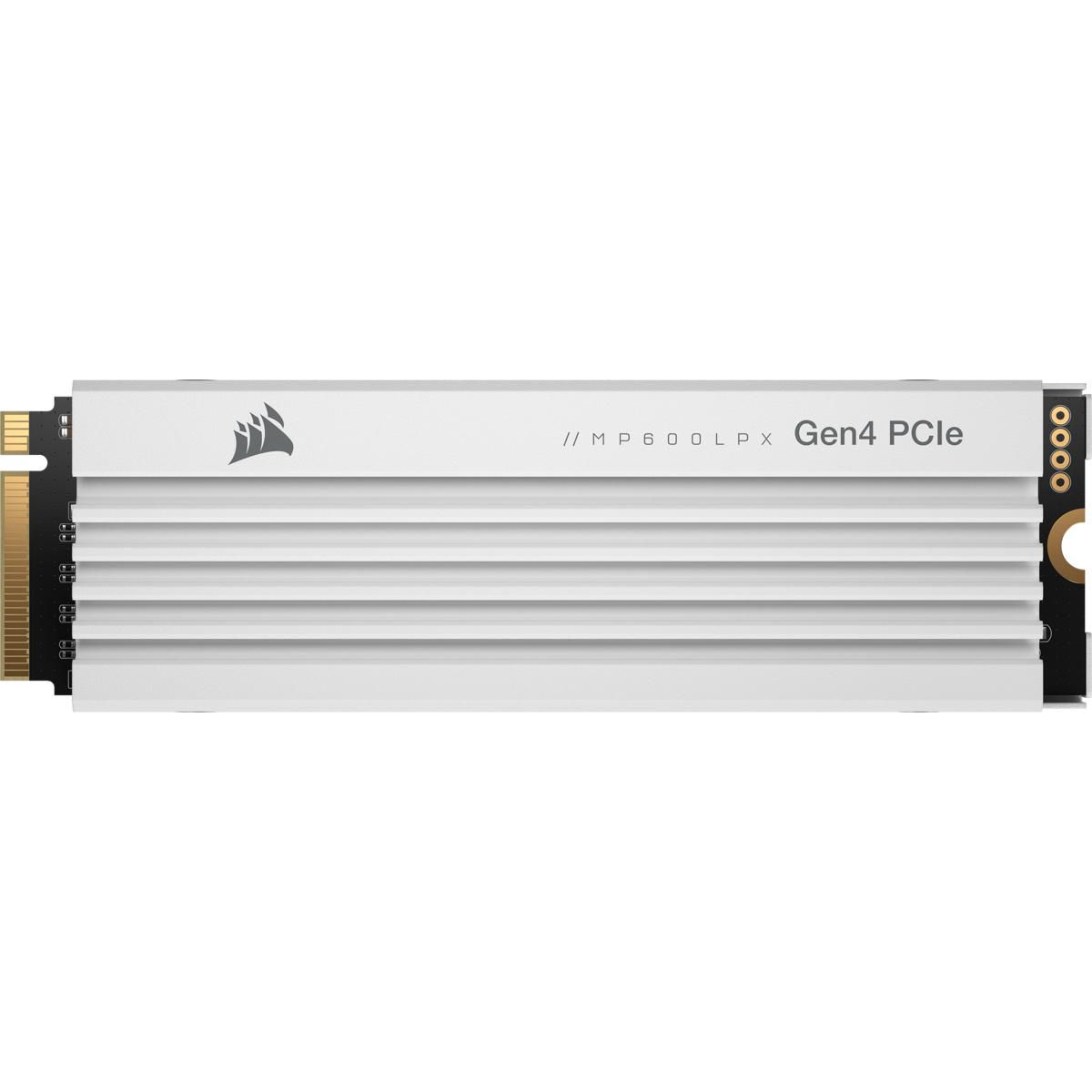 CORSAIR Gen4 MP600 PRO LPX white 2TB