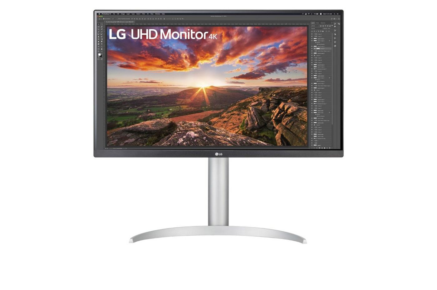 LG Monitor 27UP85NP-W 68,6cm (27\")