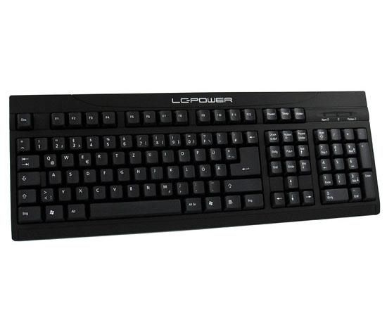 LC-POWER LC-KEY-BK902 W128303178 Keyboard Usb Qwertz German 