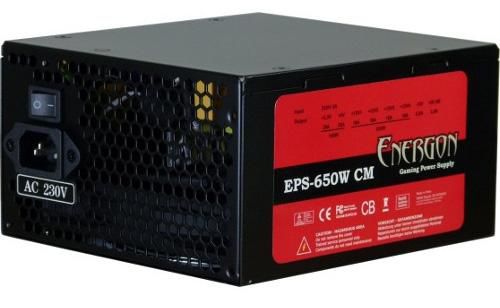 Inter-Tech EPS-650CM W128303184 Energon Power Supply Unit 650 