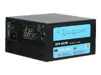 Inter-Tech EPS-650W W128303180 Power Supply Unit Black 