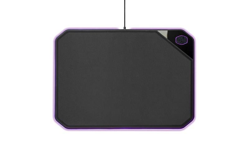 Cooler-Master MPA-MP860-OSA-N1 W128303201 Mp860 Gaming Mouse Pad Black 